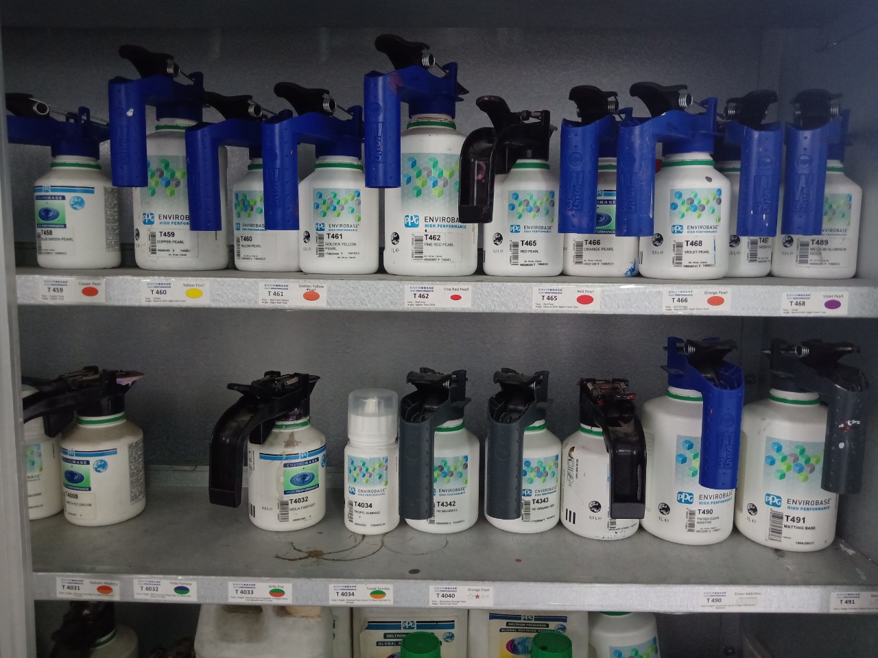 HIGH QUALITY PAINT CO.,LTD