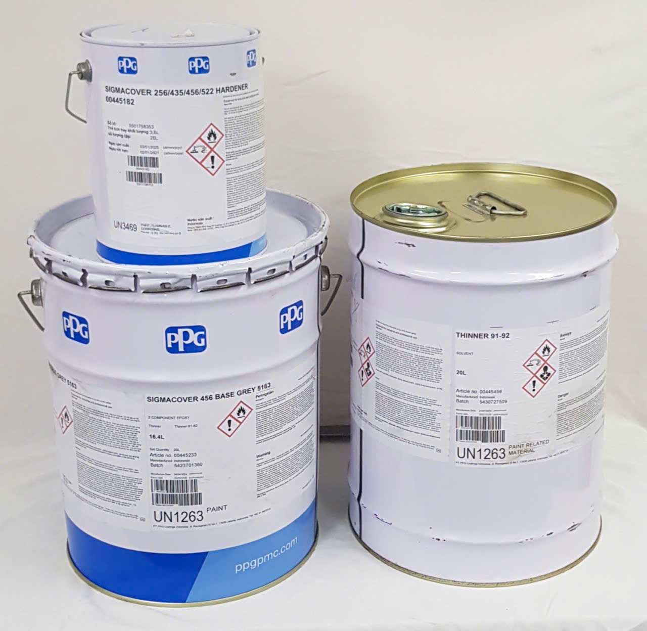 HIGH QUALITY PAINT CO.,LTD