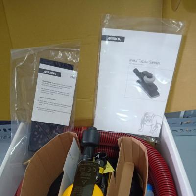 MÁY CHÀ NHÁM QUỸ ĐẠO CHỮ NHẬT 70x198mm OS 383CV -MIRKA